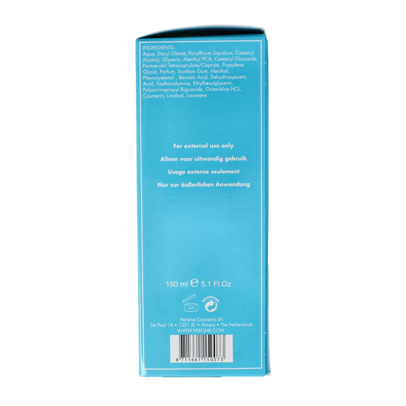 Herome Daily protection foot cream - Afbeelding 3