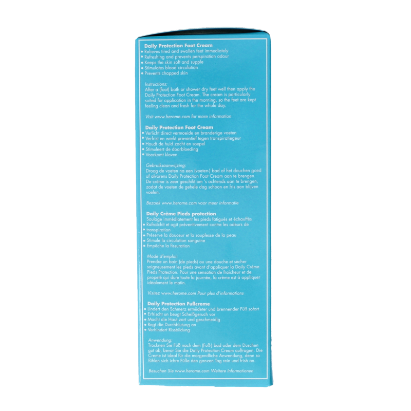 Herome Daily protection foot cream - Afbeelding 5