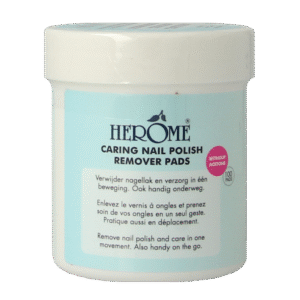Herome Nagellak remover pads caring