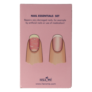 Herome Essentials set voor zeer beschadigde nagels