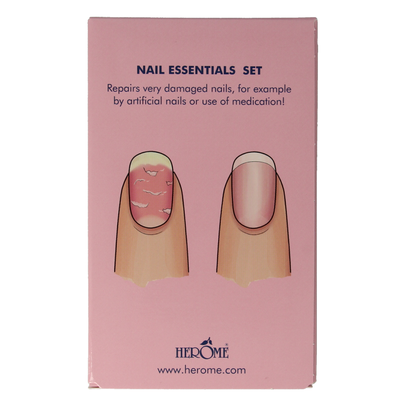 Herome Essentials set voor zeer beschadigde nagels