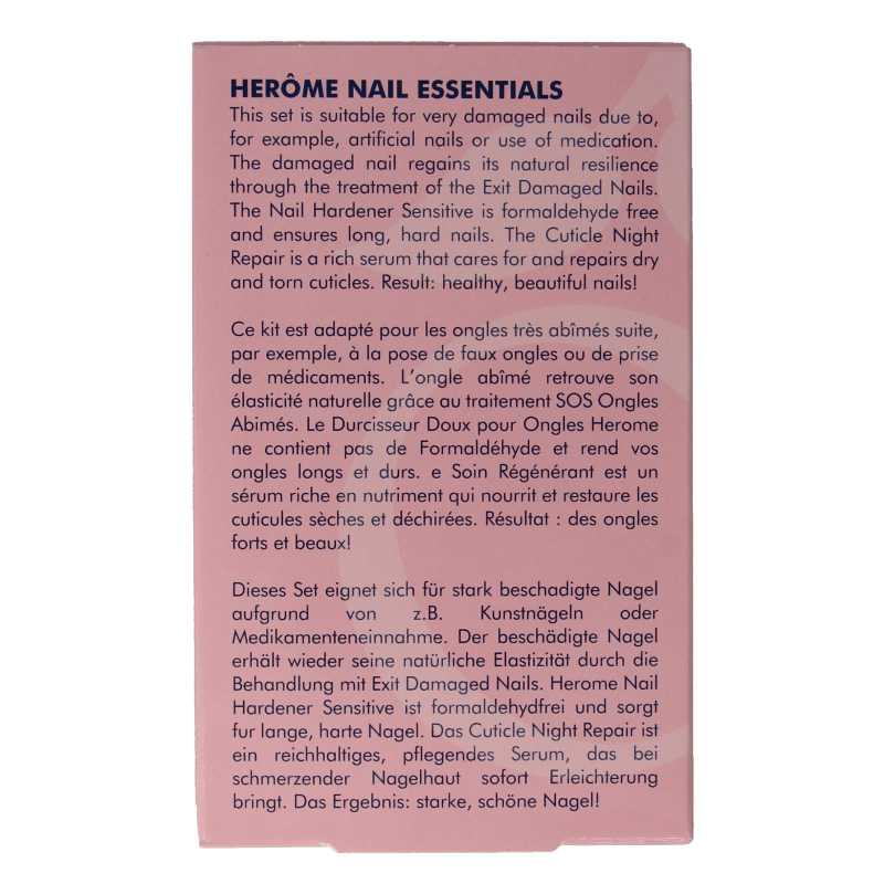 Herome Essentials set voor zeer beschadigde nagels - Afbeelding 3