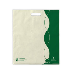 Brocacef Draagtas LDPE met handgreep 380x450