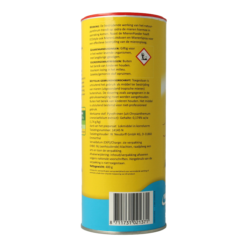 Ecostyle Mierenpoeder - Afbeelding 2