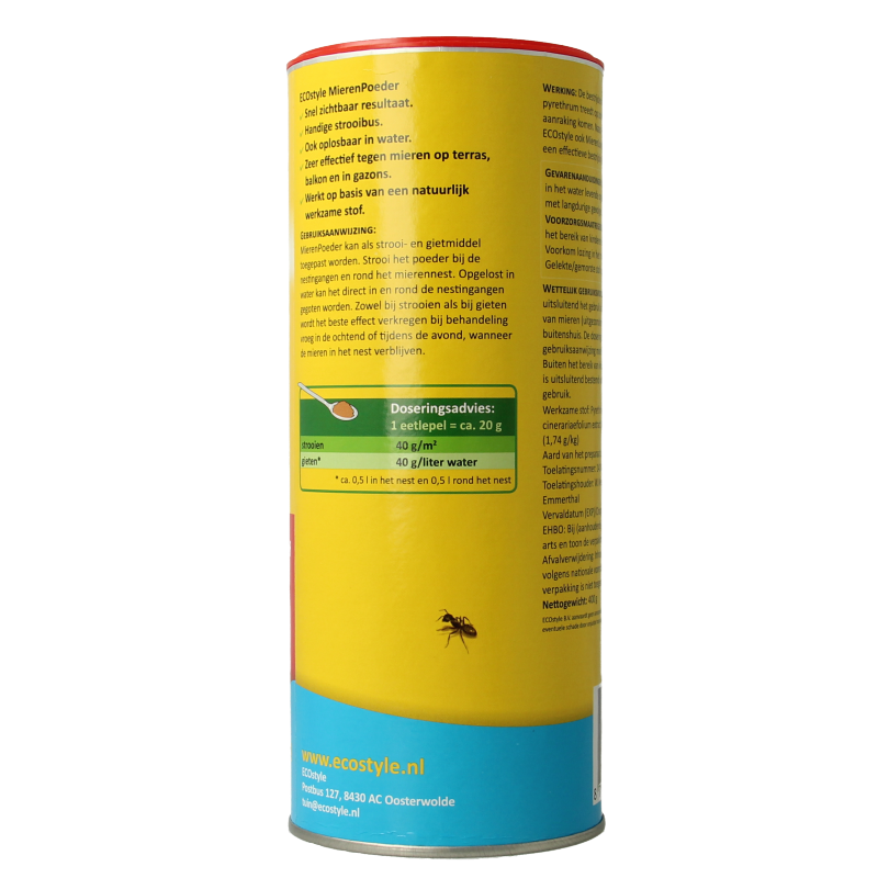 Ecostyle Mierenpoeder - Afbeelding 3