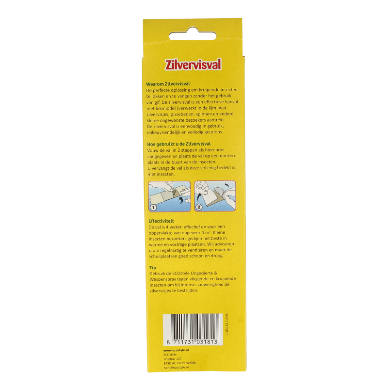 Ecostyle Zilvervisval - Afbeelding 2