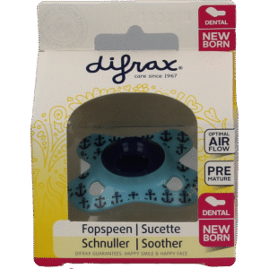 Difrax Fopspeen mini newborn dental