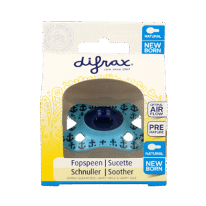 Difrax Fopspeen natural newborn