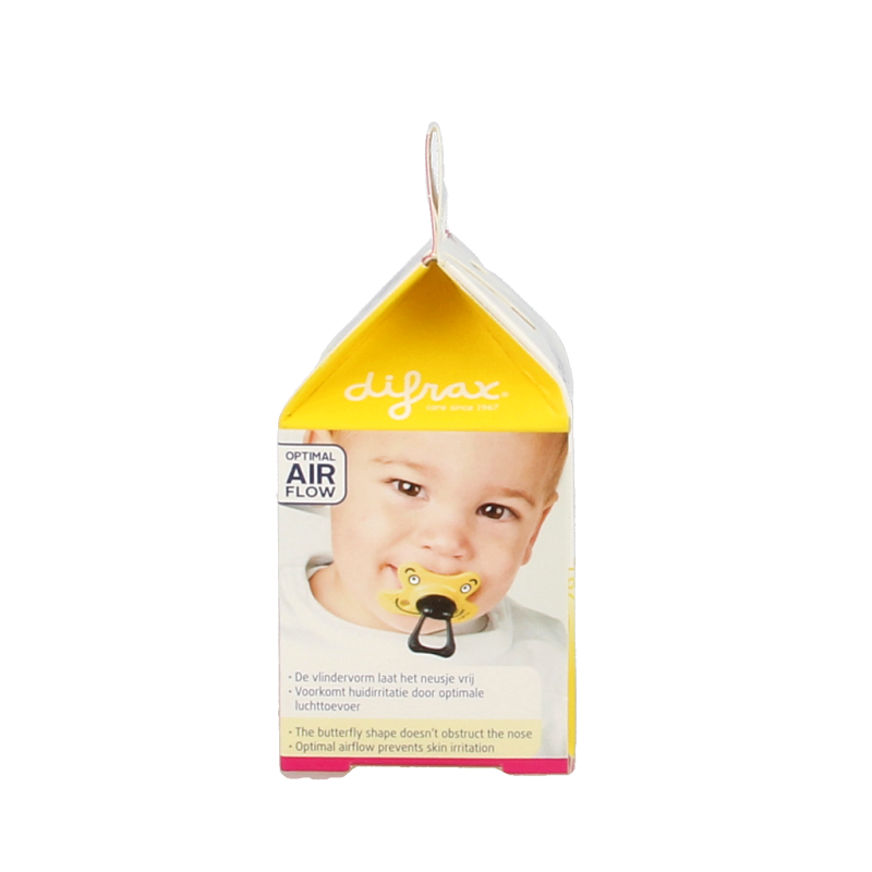 Difrax Fopspeen verstevigd dental 12+ maanden assorti - Afbeelding 4