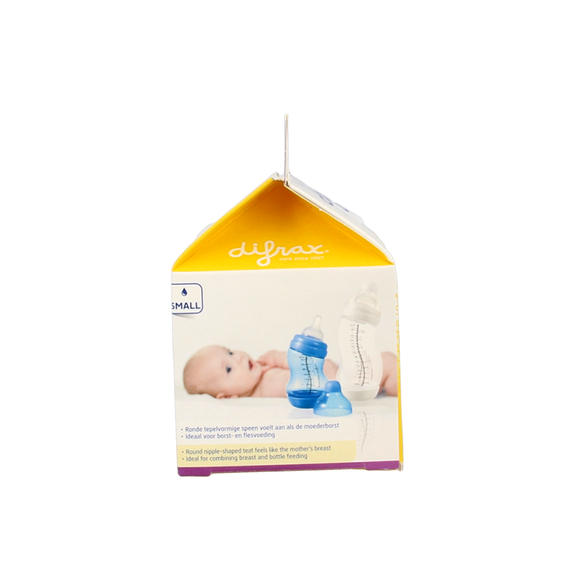 Difrax Flesspeen soft breed small - Afbeelding 2