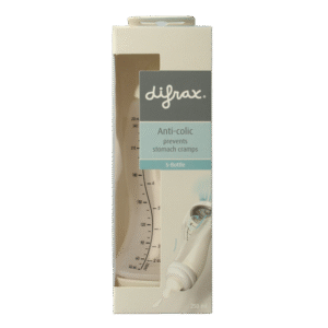 Difrax S-fles groot assorti natural 250ml