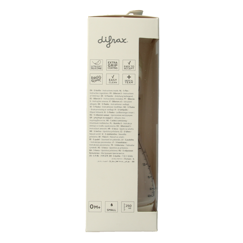 Difrax S-fles groot assorti natural 250ml - Afbeelding 2