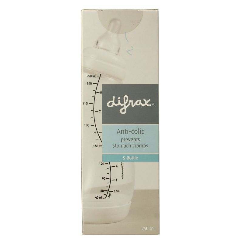 Difrax S-fles groot assorti natural 250ml - Afbeelding 3