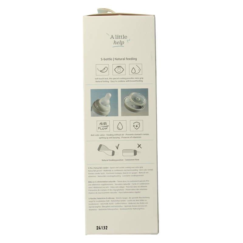 Difrax S-fles groot assorti natural 250ml - Afbeelding 4