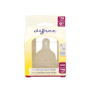 Difrax Flesspeen soft breed 1-2-3