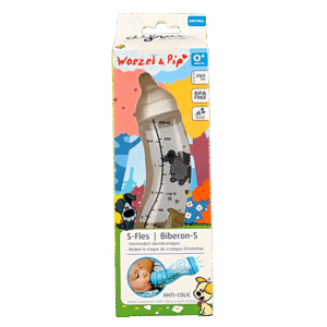 Difrax S-fles 250ml Woezel & Pip