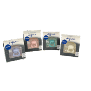 Difrax Fopspeen natural 12+ maanden assorti