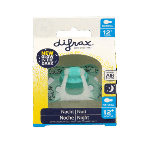 Difrax Fopspeen natural 12+ maanden nacht