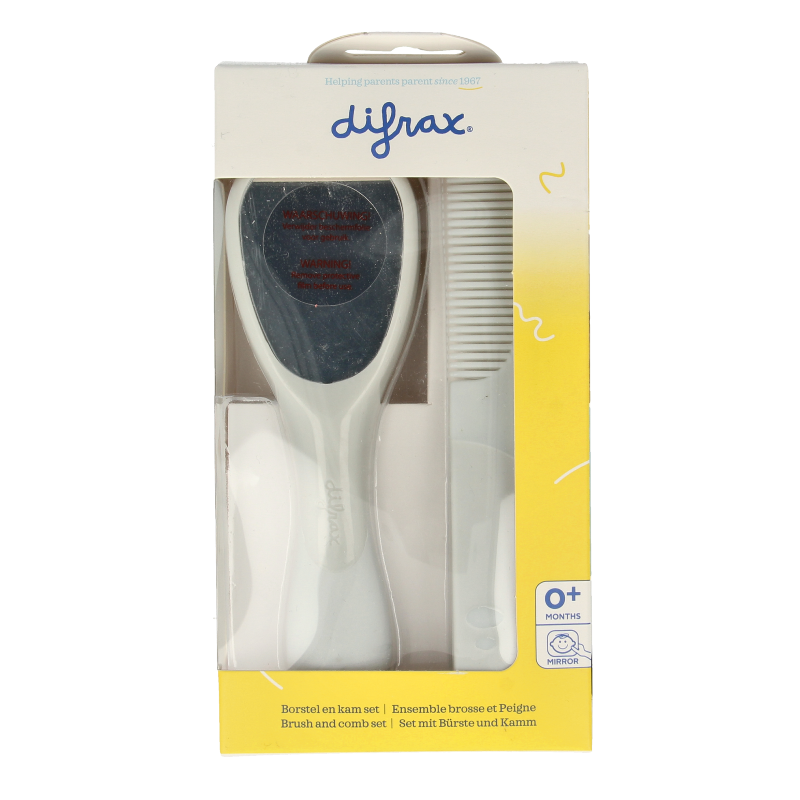 Difrax Borstel en kam