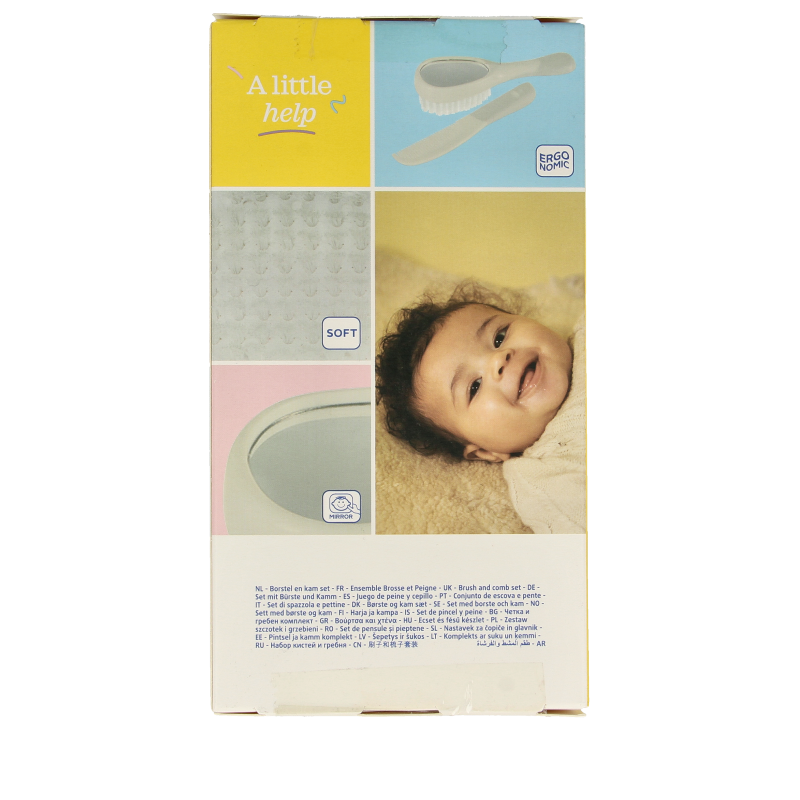 Difrax Borstel en kam - Afbeelding 2