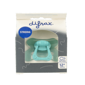 Difrax Fopspeen natural 12+ maanden ocean