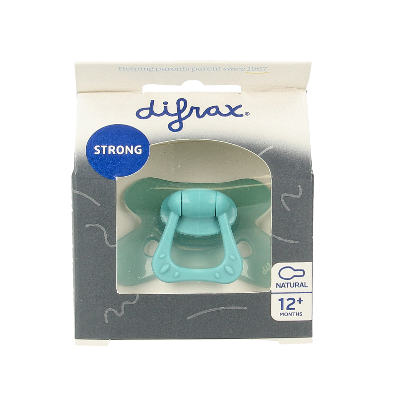 Difrax Fopspeen natural 12+ maanden ocean