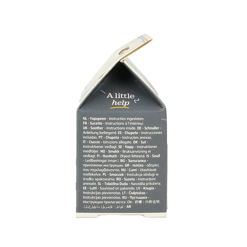 Difrax Fopspeen natural 12+ maanden ocean - Afbeelding 2