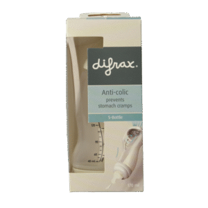 Difrax S-Fles natural creme 170ml