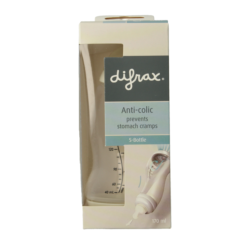 Difrax S-Fles natural creme 170ml