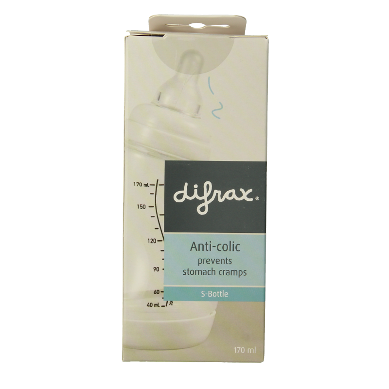 Difrax S-Fles natural creme 170ml - Afbeelding 3