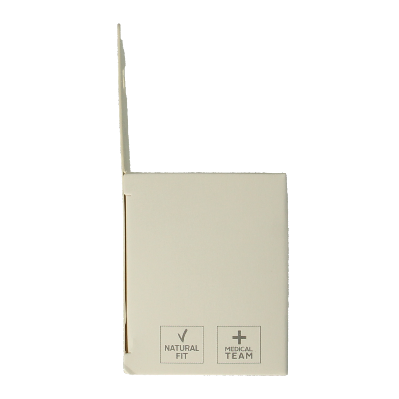 Difrax Fopspeen natural 18+ maanden assorti - Afbeelding 2