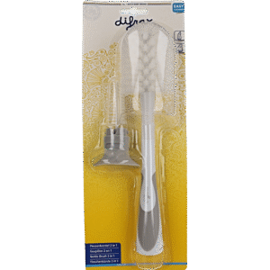 Difrax Flessenborstel 2-in-1