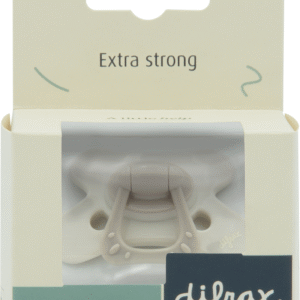 Difrax Fopspeen natural 18 maanden animal assorti