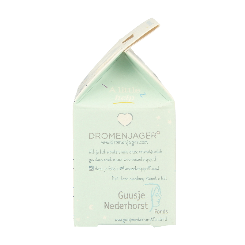 Difrax Fopspeen natural 20+ maanden Woezel & Pip - Afbeelding 2