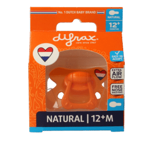 Difrax Fopspeen 12+ maanden
