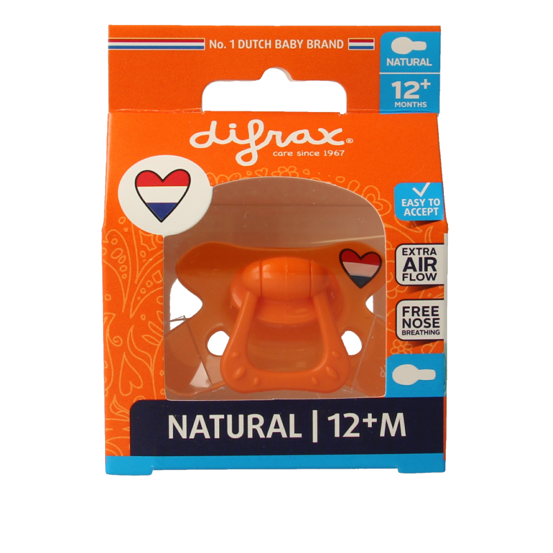 Difrax Fopspeen 12+ maanden