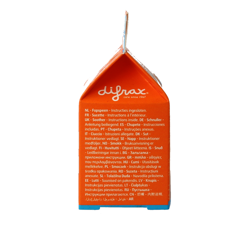 Difrax Fopspeen 12+ maanden - Afbeelding 4