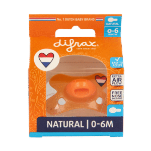 Difrax Fopspeen 0-6 maanden