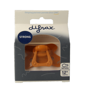 Difrax Fopspeen natural 12+ maanden assorti