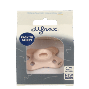 Difrax Fopspeen natural newborn assorti