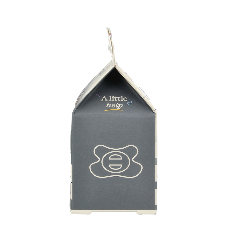 Difrax Fopspeen natural newborn assorti - Afbeelding 2