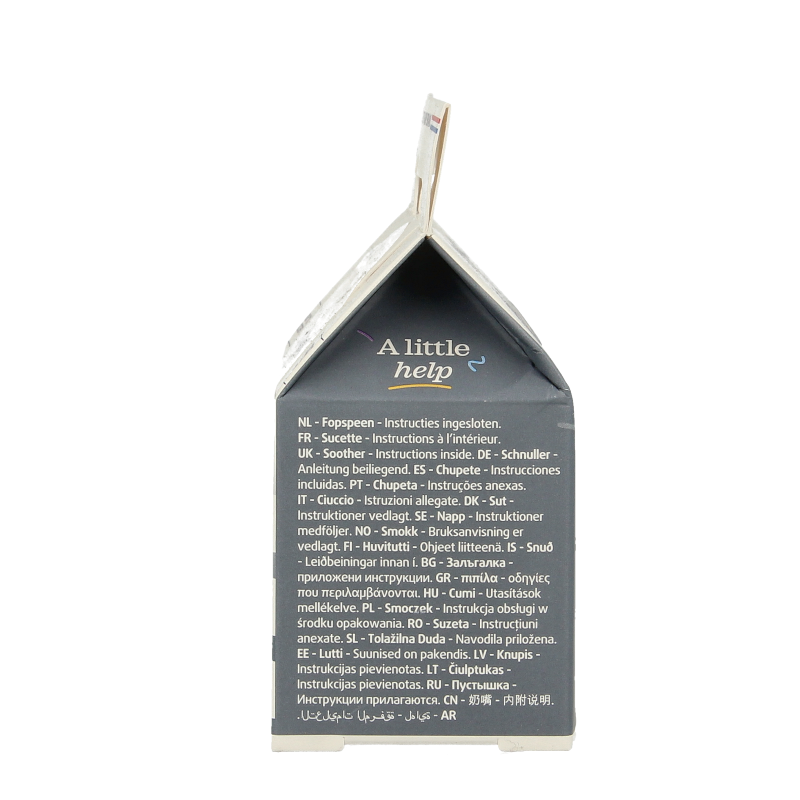 Difrax Fopspeen natural newborn assorti - Afbeelding 4