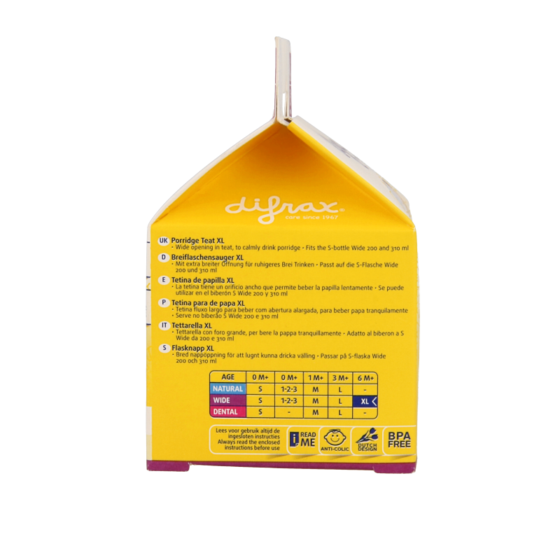 Difrax Papspeen XL - Afbeelding 2