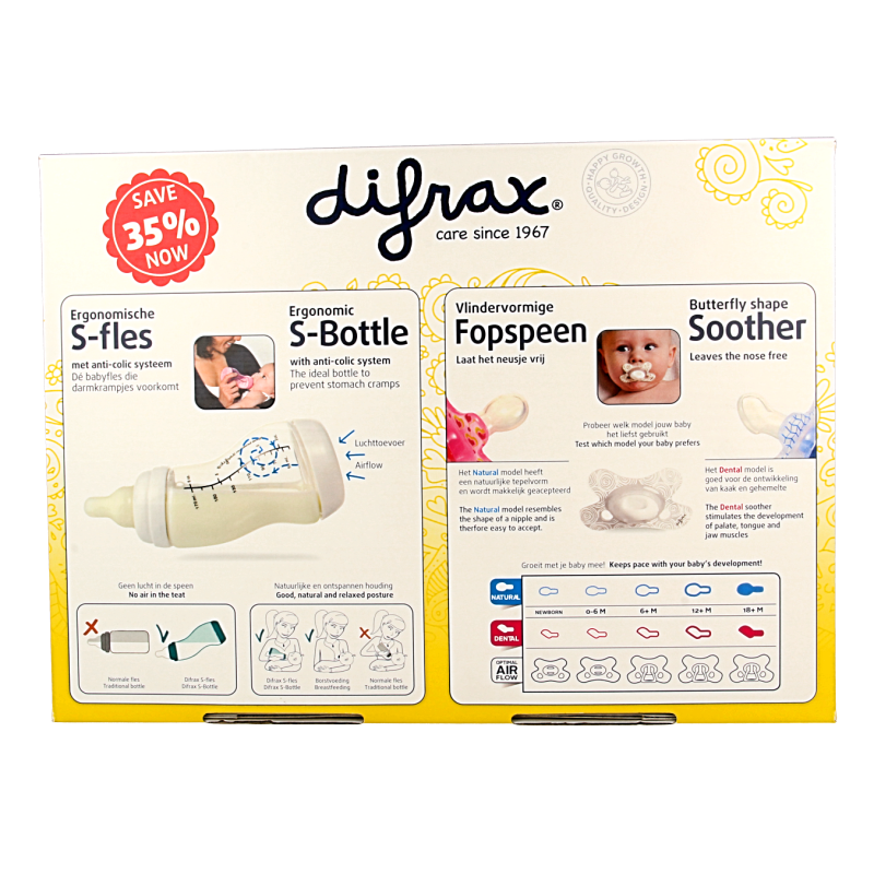 Difrax Starterset pasgeborenen - Afbeelding 3