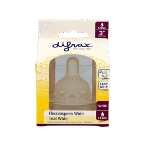 Difrax Flesspeen soft breed large