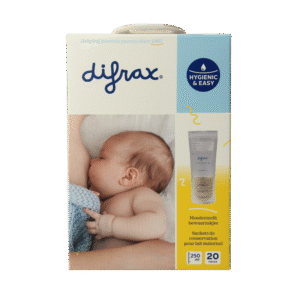 Difrax Moedermelk bewaarzakjes BtoB