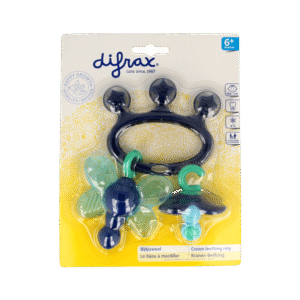 Difrax Bijtjuweel assorti