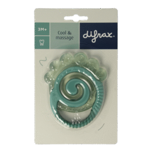 Difrax Natural koel bijtring assorti