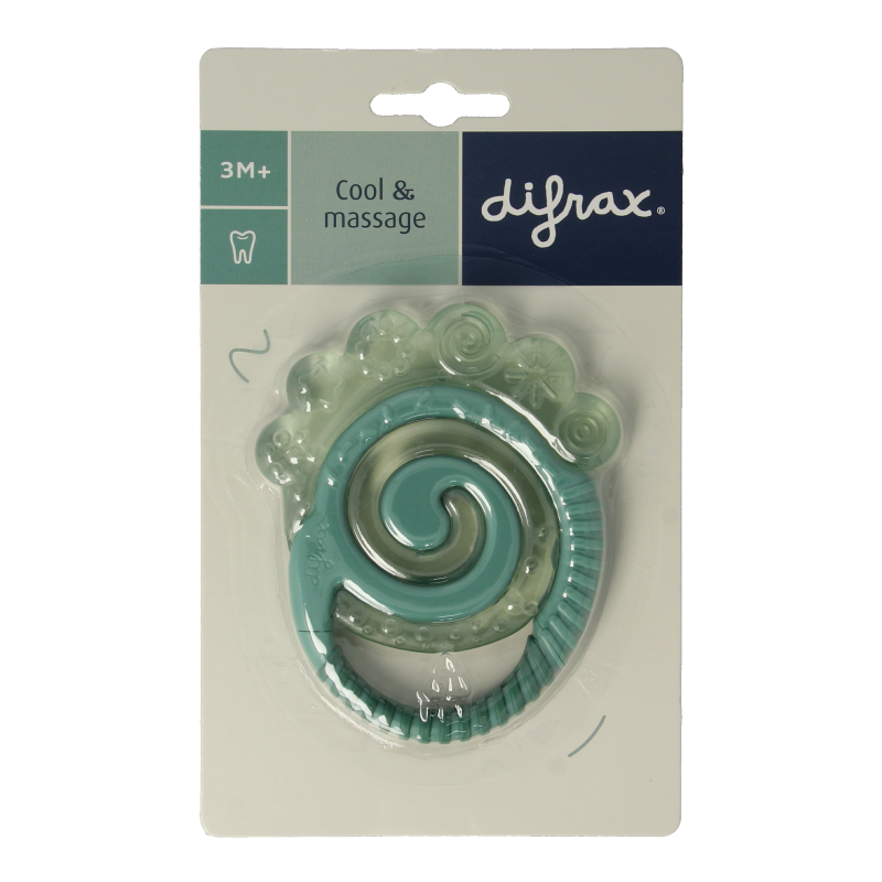 Difrax Natural koel bijtring assorti