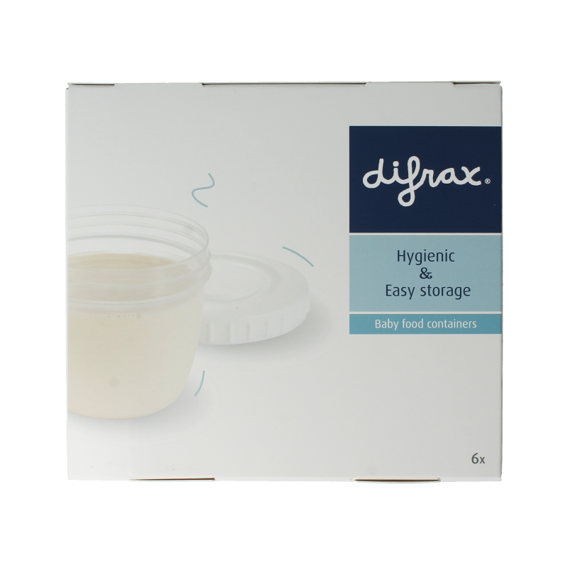 Difrax Voeding bewaarbakjes